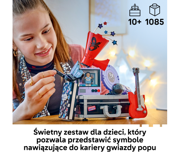 LEGO EDITIONS 43030 Skrytka Olivii Rodrigo - 1547403 - zdjęcie 5